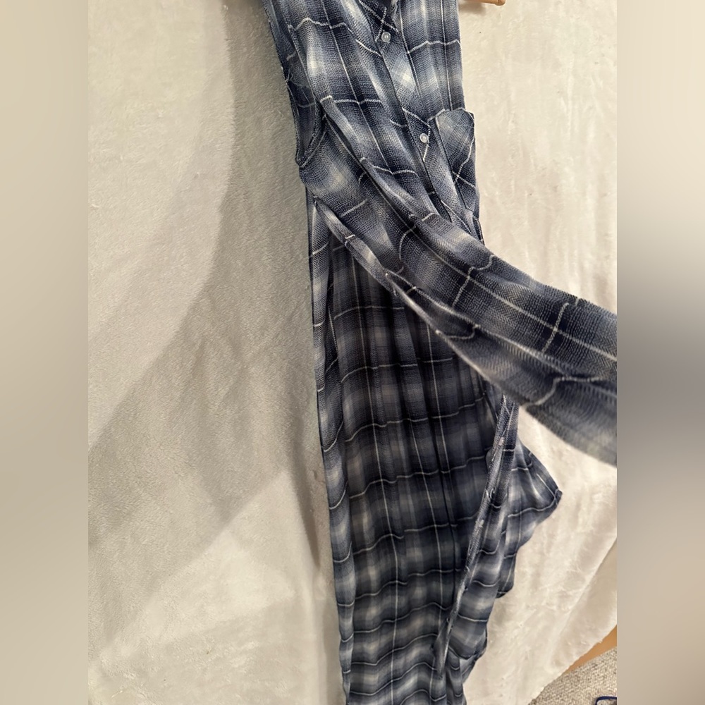 Long Flannel Top - Picture 5 of 5